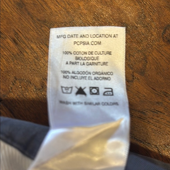 Men's Patagonia Blue Casual Shorts - Picture 8 of 8